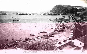 Philippeville - Vue de la route de Stora
